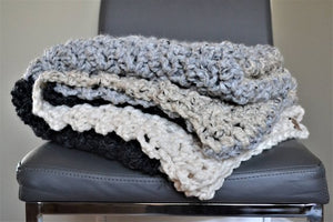 Crochet Pattern: Everest Blanket