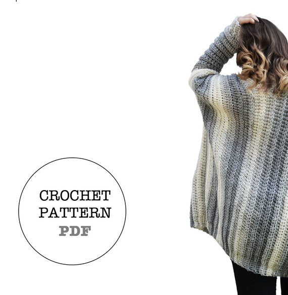 Crochet Pattern: Cozy Cardigan