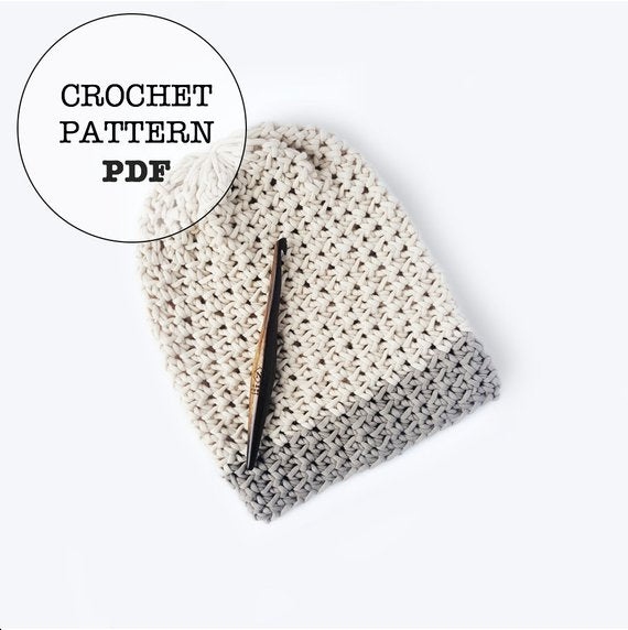 Crochet Pattern: Sunday Slouch