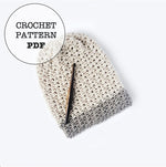 Crochet Pattern: Sunday Slouch